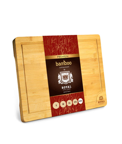 Extra Large Bamboo Cutting Board 24×18