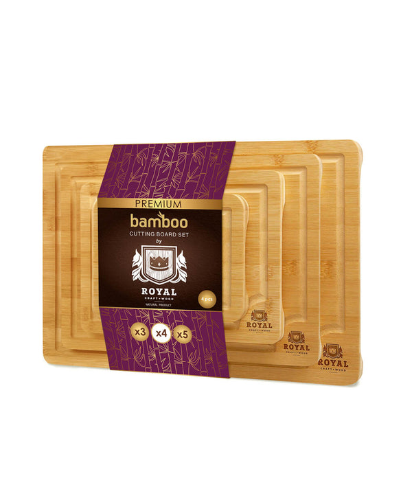 Chopping Board Set Chopping Board Bamboo Wood Cutting Board - Temu