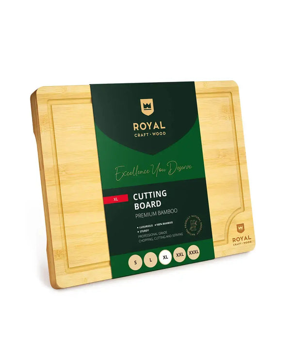 Laminated oversized cutting board – BowPond Woodworking