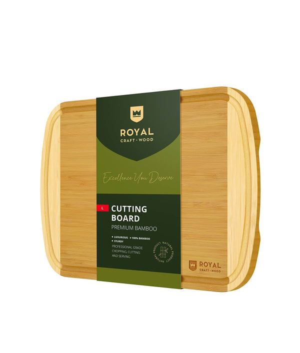 Royalford Two Chamber Cutting Board