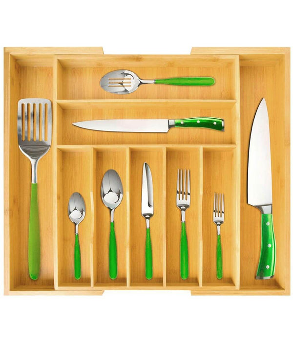 silverware drawer organizer