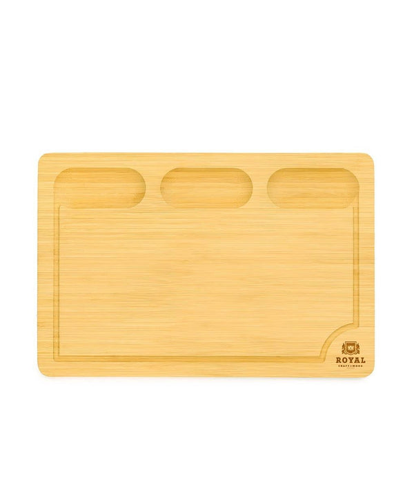  Tanlade 18 Pcs Bamboo Cutting Board 15 x 7 Chopping
