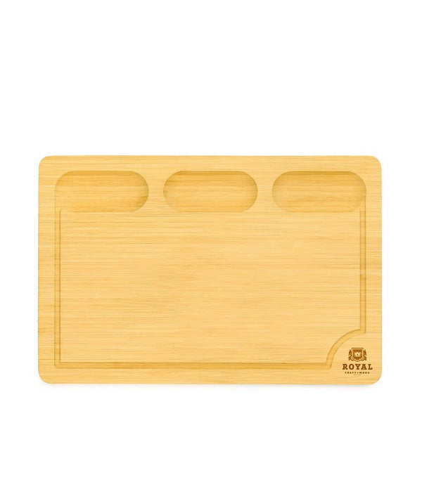 Set Of 18 Bulk Cutting Boards 12 x 9 x 0.35 - Premium Bamboo Wood Boards  For Wholesale, Engraving, Kitchen And Dinning Copping Board, Sturdy & Easy