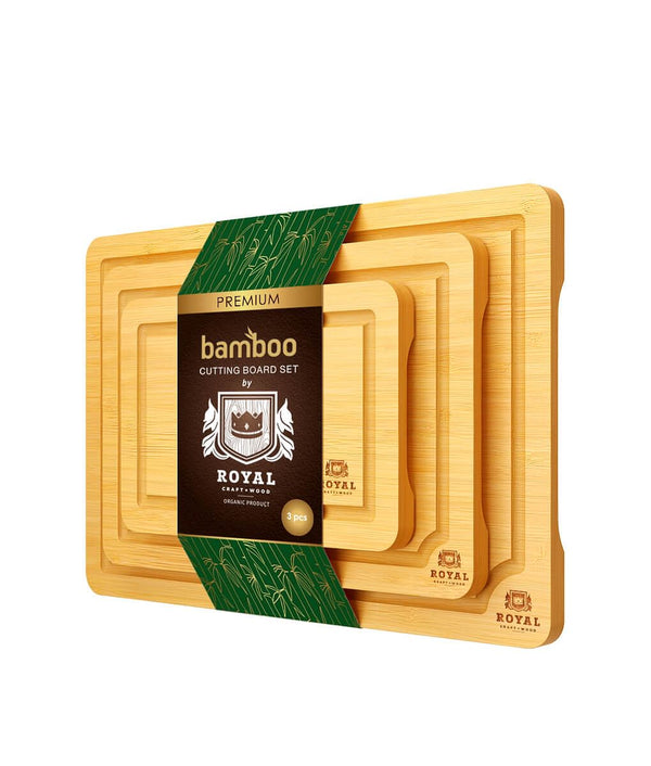 Royal Craft Wood Bamboo Cutting Board (s, 12”x8”) : Target