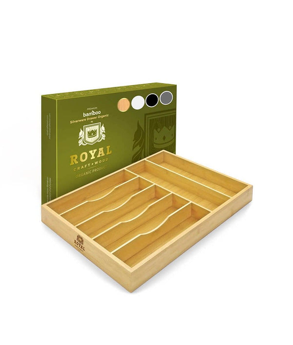 Royal Craft Wood Bamboo Cutting Board (xxl, 20”x14”)