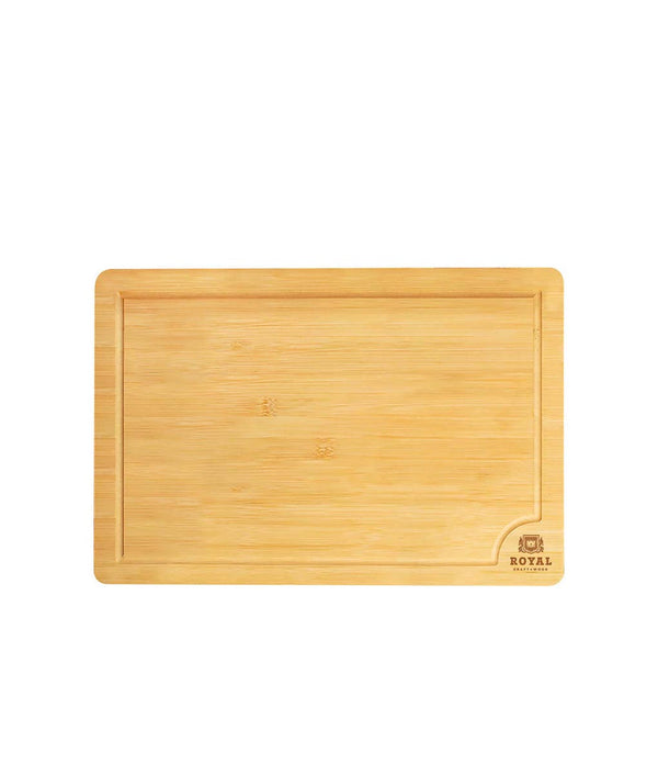 Royal Craft Wood Bamboo Cutting Board (xxl, 20”x14”)