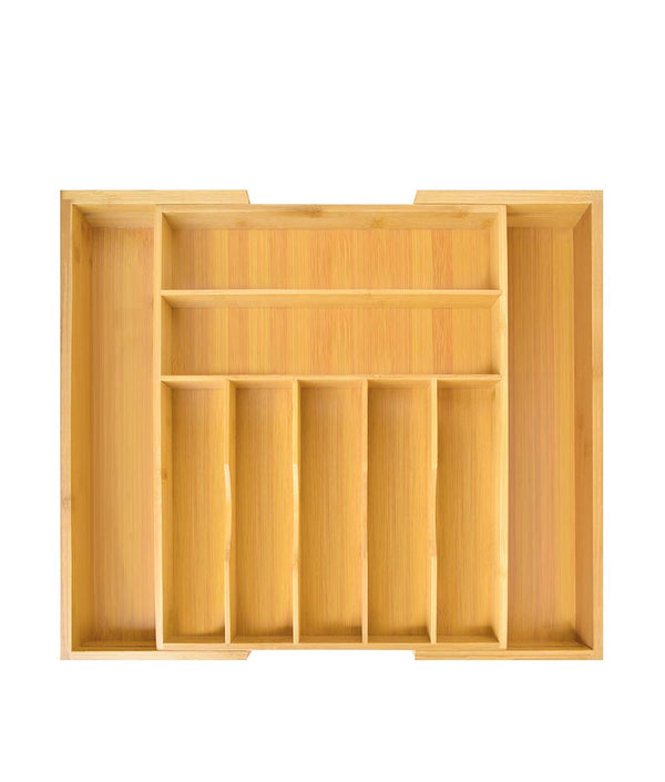Bamboo Drawer Dividers 13.5-16 - Perfect Adjustable Drawer Dividers for  Clothes, Kitchen, Dresser, Bedroom & Drawer Dividers Organizer, Natural  (Set of 4) 