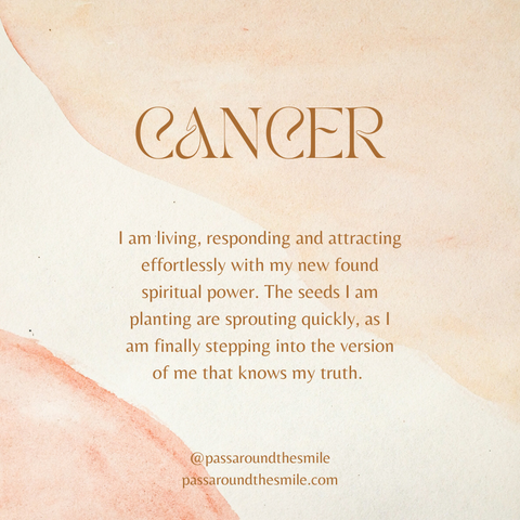 CANCER HOROSCOPE PREDICTION MANTRA