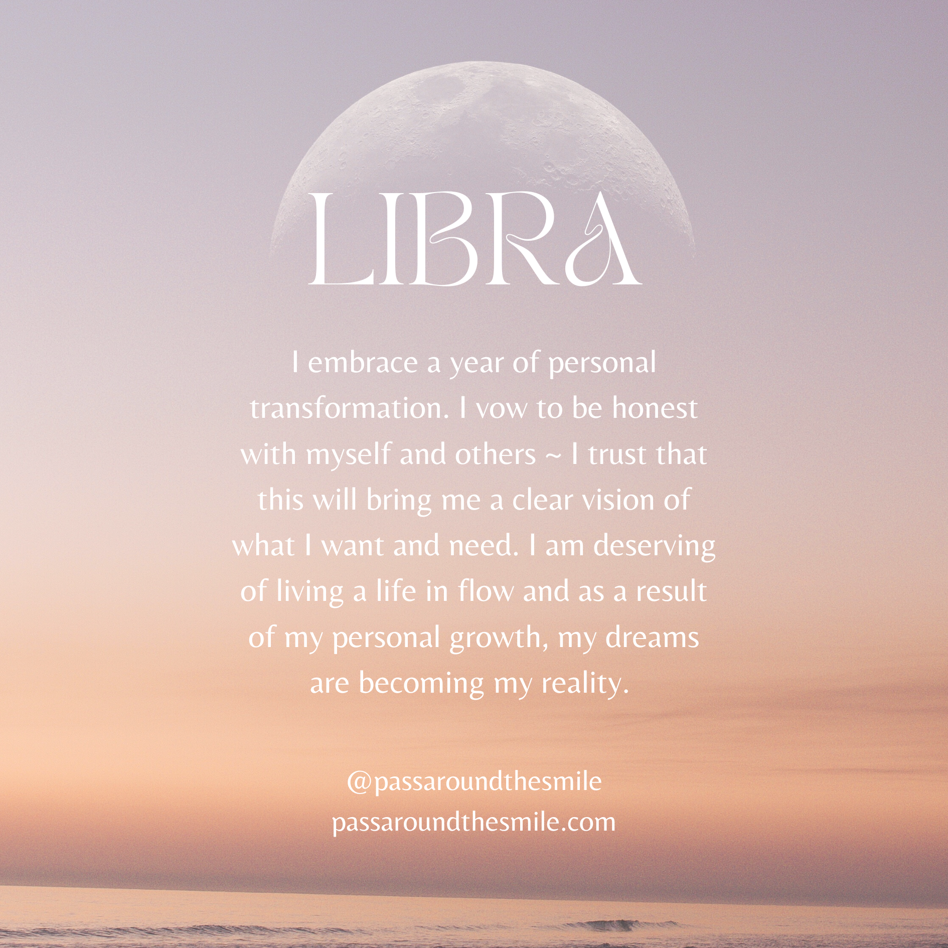 Libra Zodiac Affirmation 2024