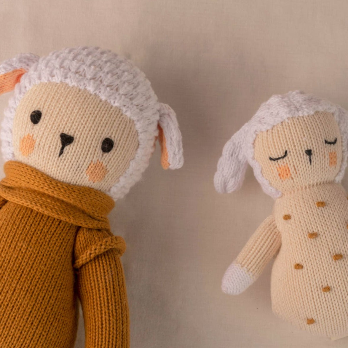 Coffret naissance mixte 1 : Peluche + hochet