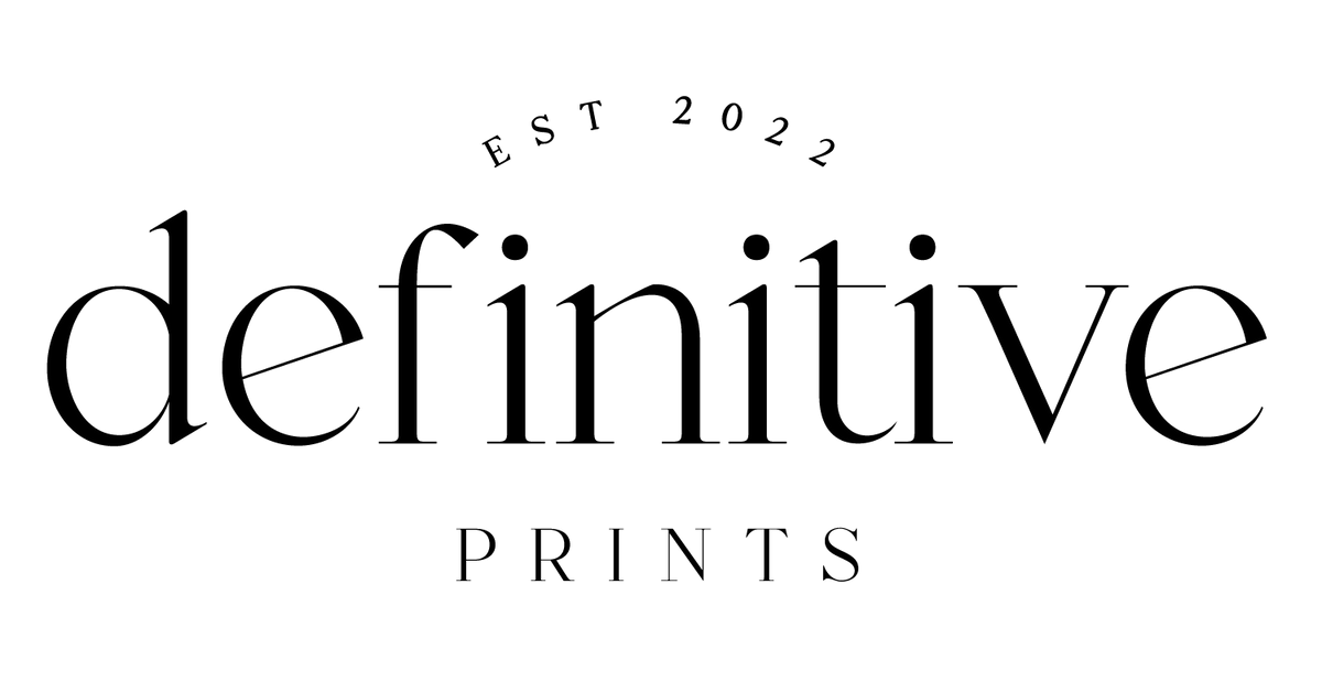 Definitive Prints