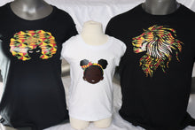 Load image into Gallery viewer, Toddler and Girls African Pattern T-Shirts

