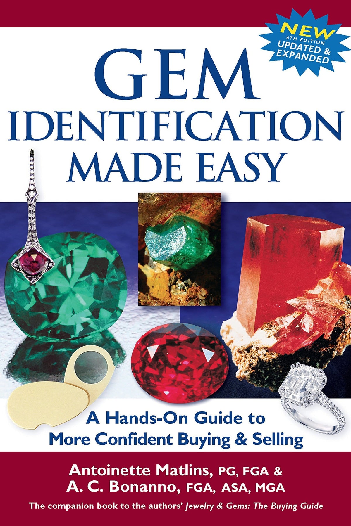 Handbook of gem identification 英語版 日本語訳 - 本