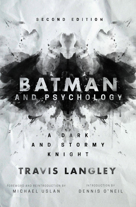 Batman and Psychology: A Dark and Stormy Knight (2nd Edition) — Turner  Bookstore