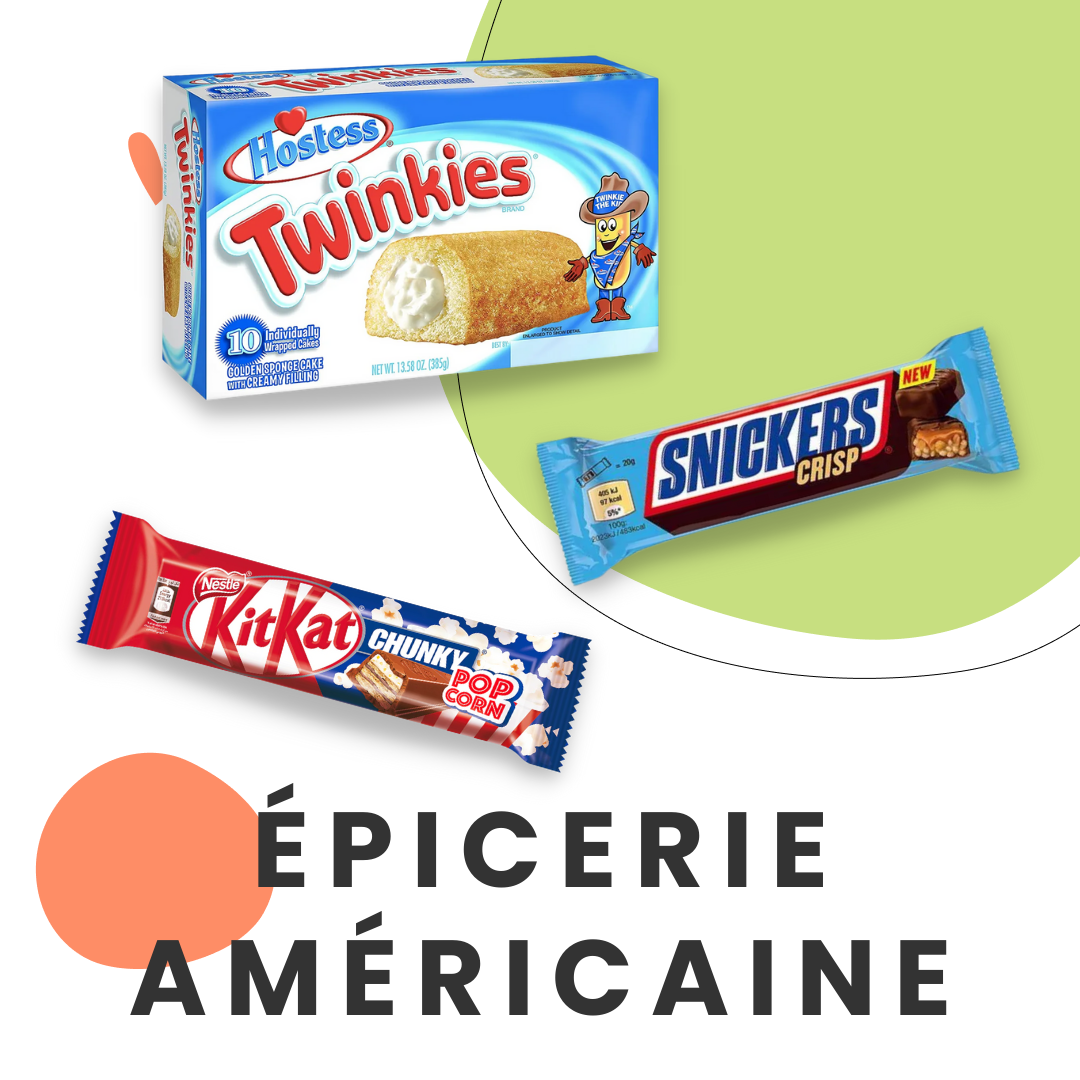 Épicerie américaine sucrée – CandyMix