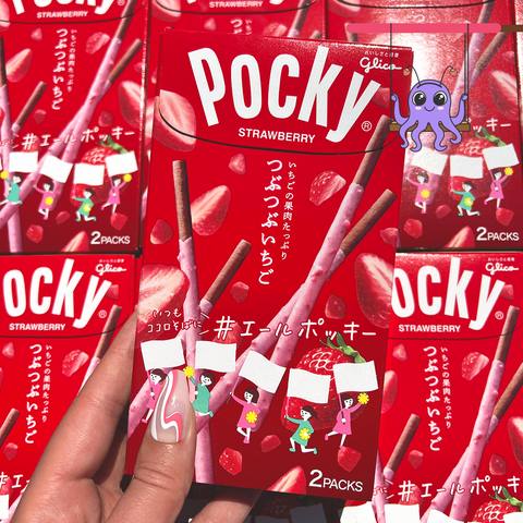 Pocky Strawberry