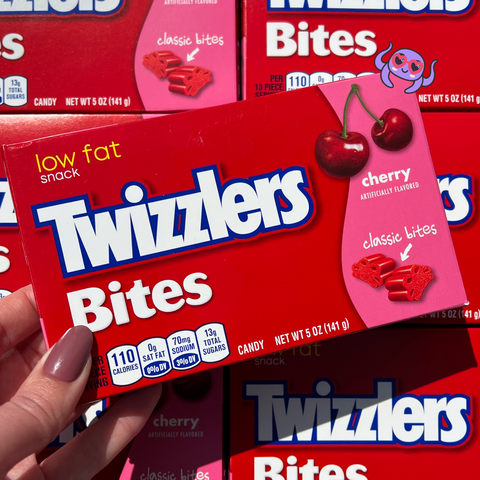 Twizzlers bites