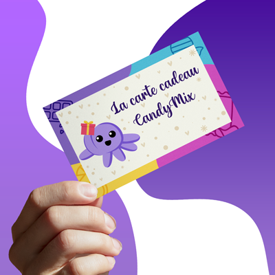 Carte Cadeau CandyMix