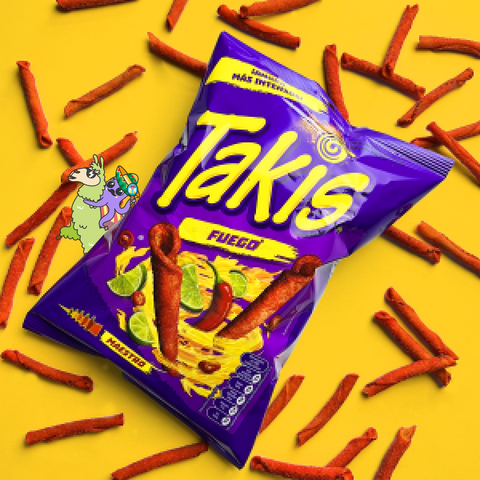 Photo Takis Fuego