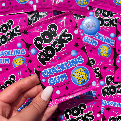 Pop Rocks Bubble Gum