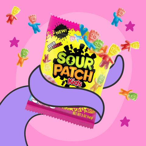 Sour Patch Kids Berry