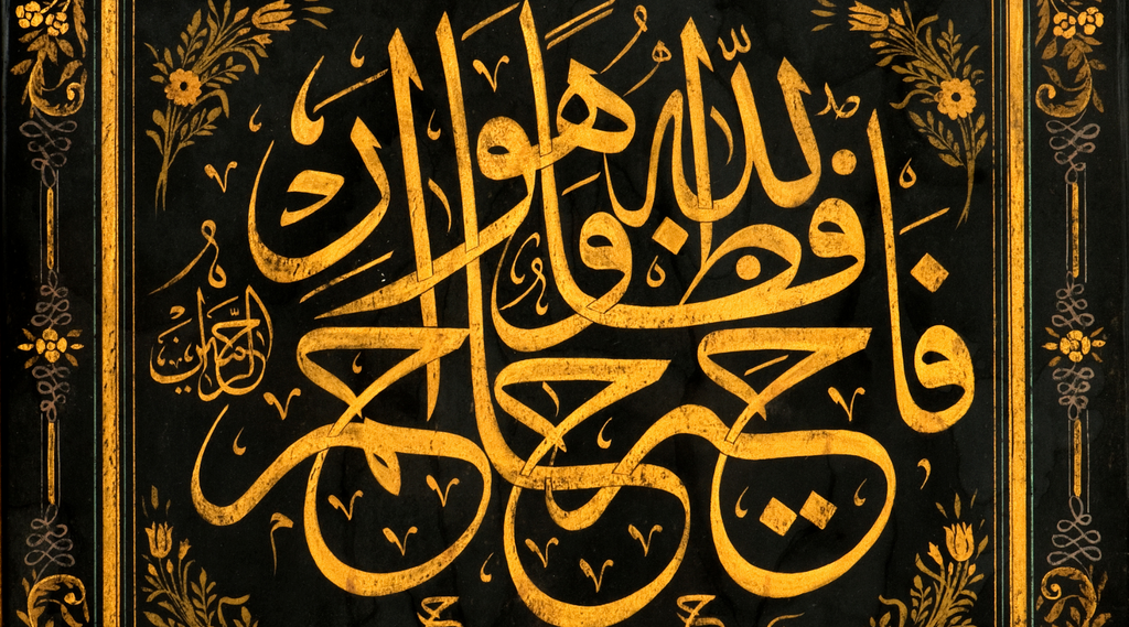 L'âge d'or de la calligraphie arabe