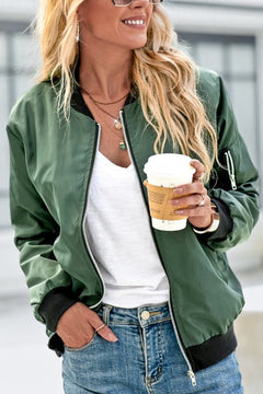 The Karyne  Bomber Jacket