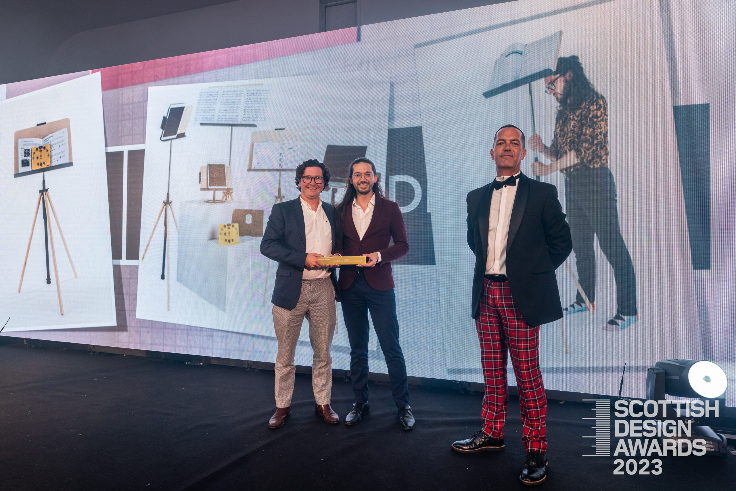 Scottish Design Award Winner Gold Grandstand