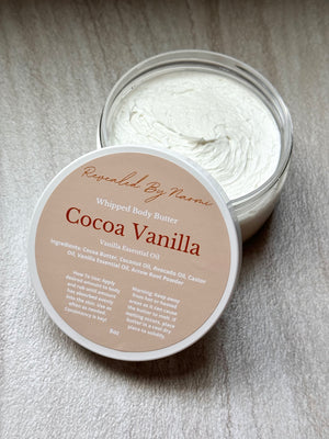 Cocoa Vanilla - Revealed By Naomi