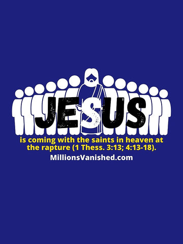 Jesus is Coming With Saints 1 - Christian