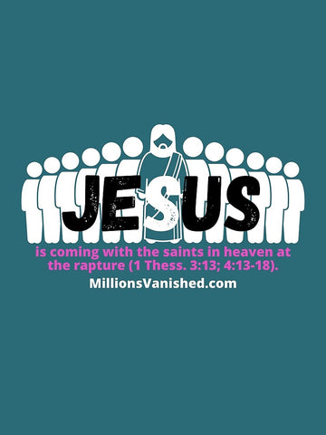 Jesus is Coming With Saints 2 - Christian