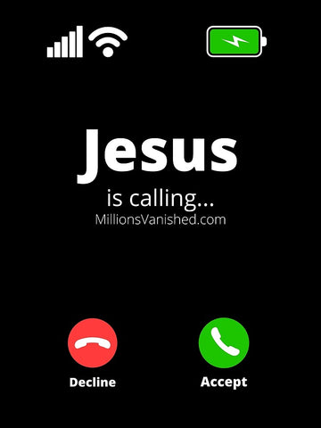 Jesus is Calling - Funny Christian