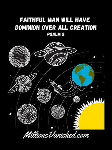 Man's Dominion Over the Universe - Christian