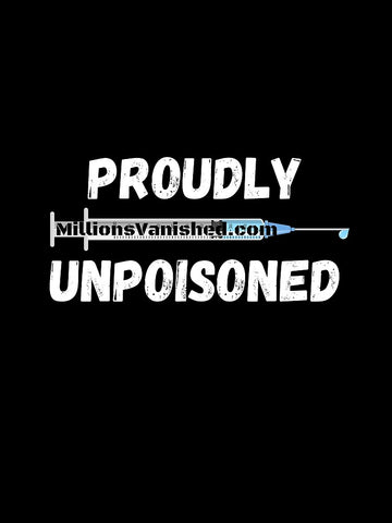 Proudly Unpoisoned - Christian