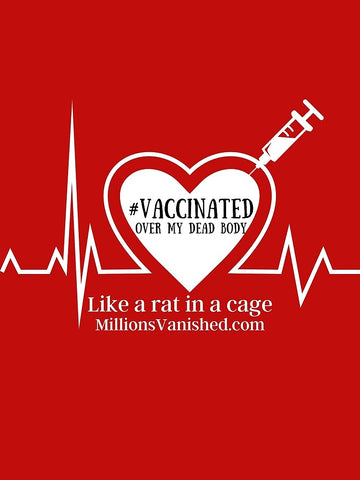 Vaccinated – Rat in a Cage