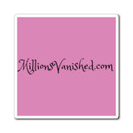 Magnets - Logo Black Pink 2 Site