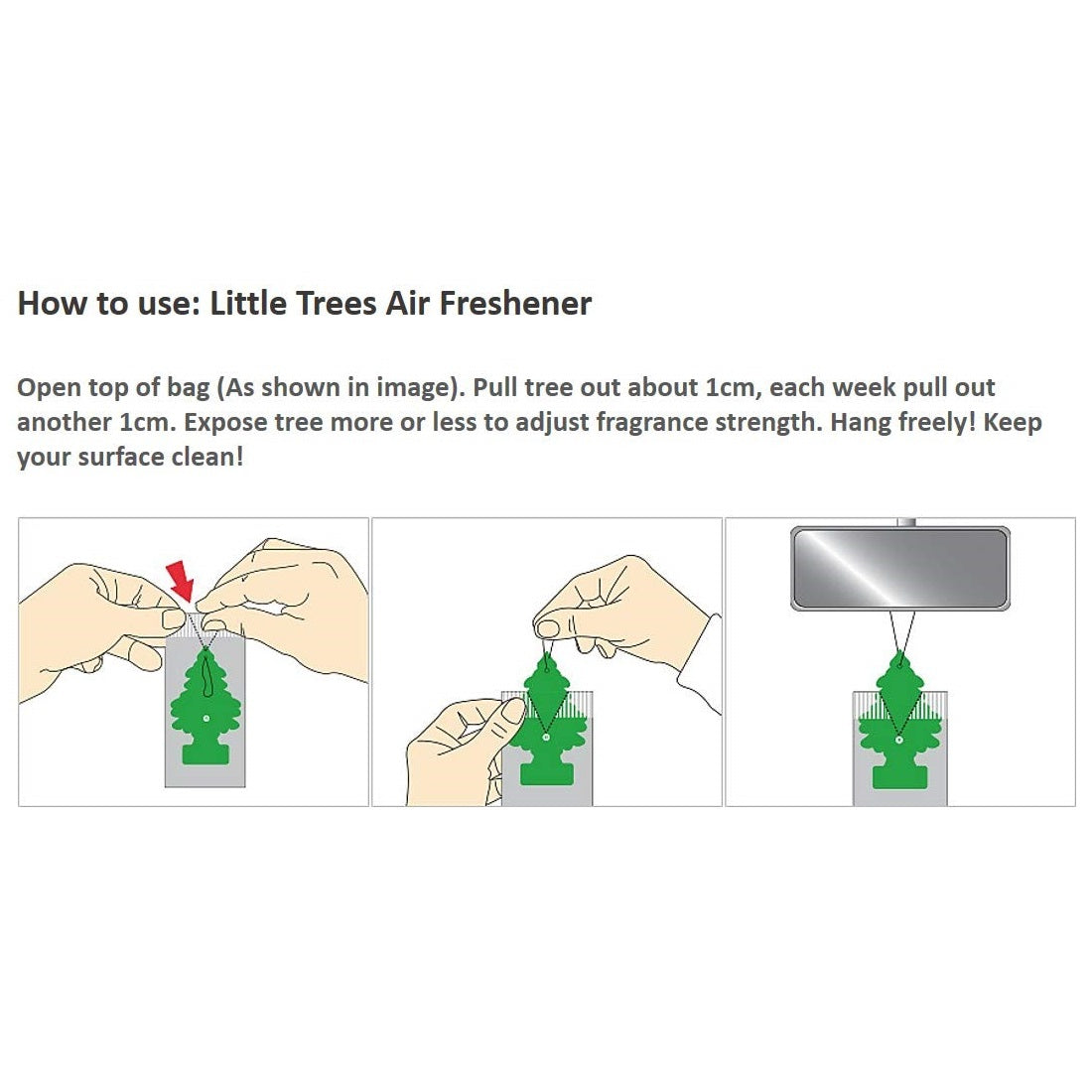 air freshener tree