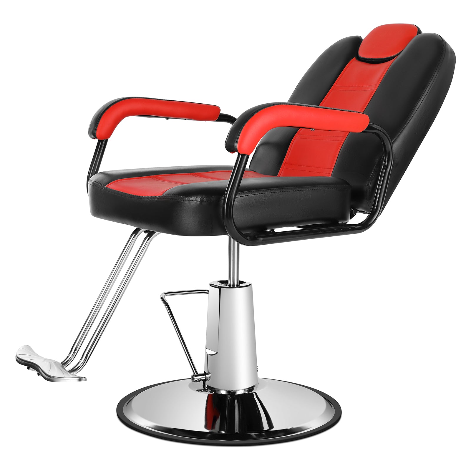 Spinning Luxury Makeup Barber Chairs Pedicure Recliner Hydraulic Barber  Chairs Cosmetic Cadeira Barbeiro Salon Furniture YX50BC - AliExpress