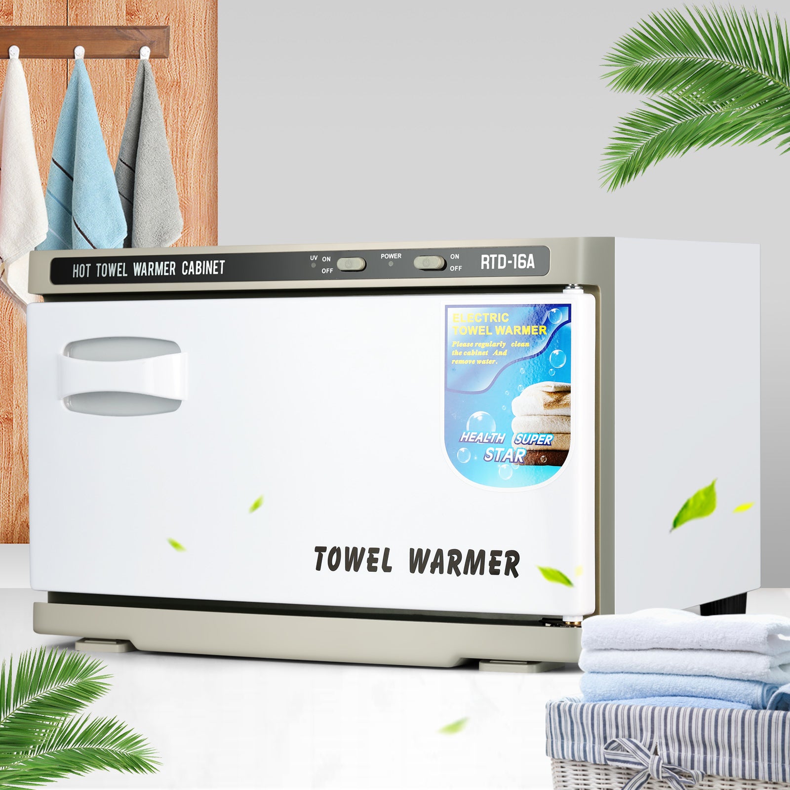  Beauty Pro Calentador de toallas calientes - Kit de vapor Nuevo  : Belleza y Cuidado Personal