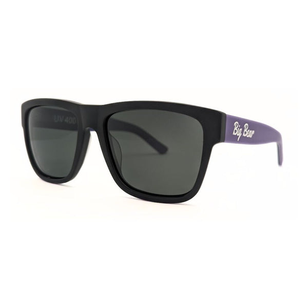 Watson - Matte Purple Polarized UV400 Sunglasses