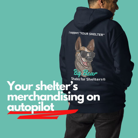 Animal Shelter Merchandising with Big Bear Brands