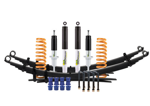 Suspension Kit - Constant Load (Heavy) - Foam Cell Shocks to suit Holden Jackaroo  Pre 1986