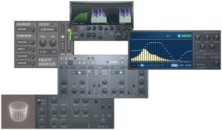 Included Effects Plug-ins FL Studio Signature Bundle - UpstreamSquad