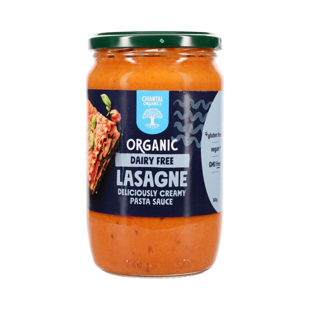 Chantal Organics Organic Lasagne Pasta Sauce - Gluten Free Shop