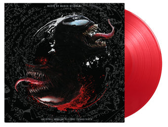 Marco Beltrami Venom: Let There Be Carnage Original Motion Picture Soundtrack (Red Vinyl, 180g, Limited Edition, Numbered) Vinyl