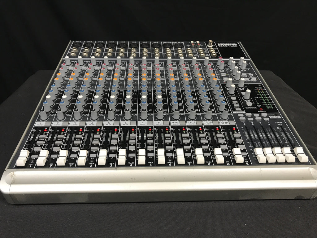 Used Mackie 1642-VLZ3 Mixing Consoles – Sound Art Used Gear