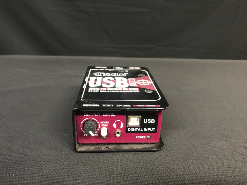 Used Radial USB-Pro Direct Boxes – Sound Art Used Gear