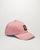 Phoenix Logo Cap in Rust Pink