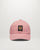 Phoenix Logo Cap in Rust Pink