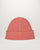 Mineral Watch Beanie Hat in Rust Pink